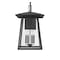 Z-Lite Rainer 6 Light Outdoor Wall Light, 17.5in. W x 31in. H, Black 5015XXL-BK - alternate 8